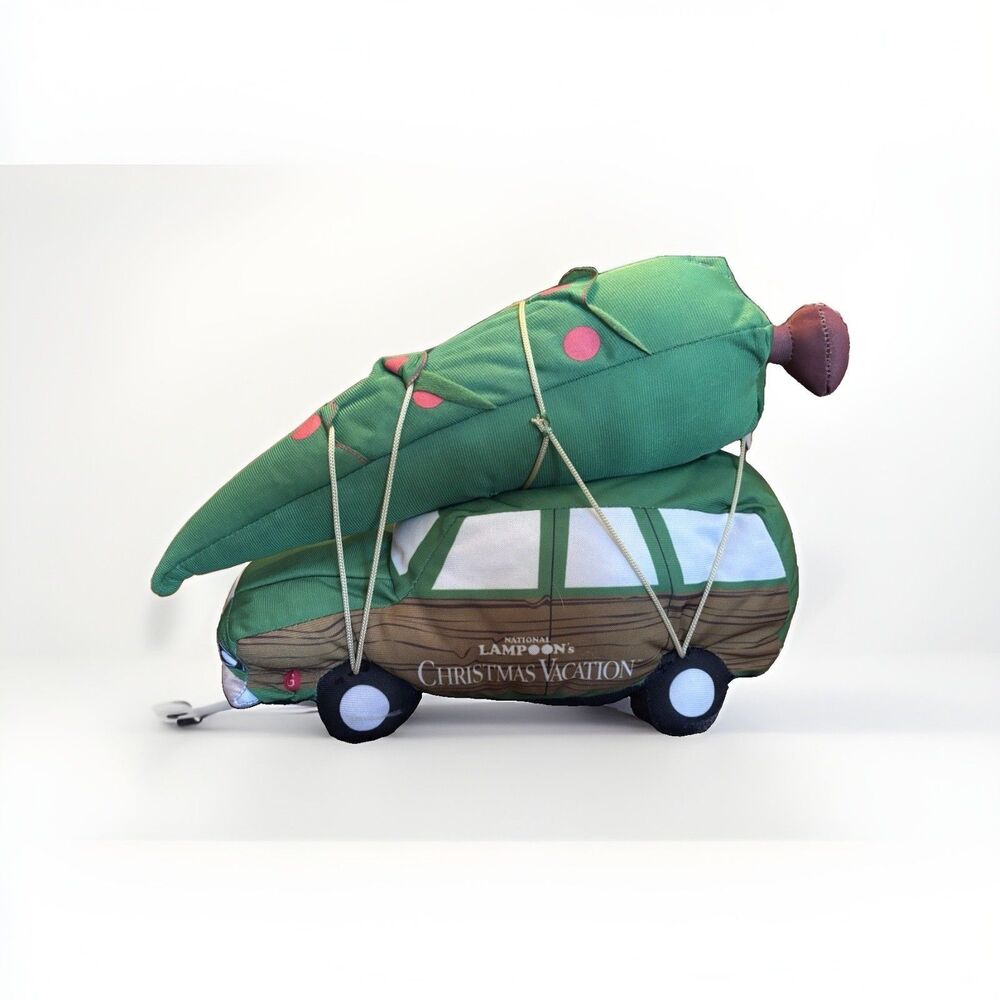 National Lampoon’s Christmas Vacation Animated Plush Holiday Road Car NWT